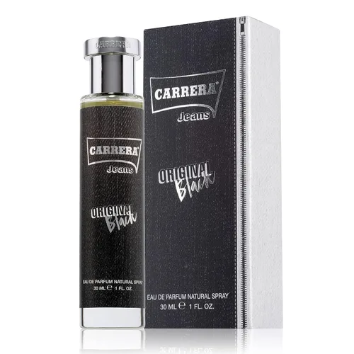 Miniatura 3 de Carrera Jeans UOMO ORIGINAL BLACK Eau de Parfum para hombre, 1 fl oz
