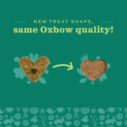 Miniatura 7 de Oxbow Animal Health Golosinas Vegetales Simples, Golosinas de Zanahorias y Pimiento para Conejos y Conejitos, Snack para Mascotas para Conejos
