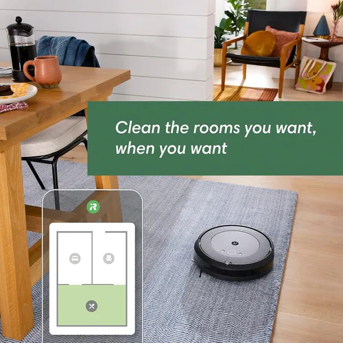 Miniatura 3 de iRobot Roomba i3+ EVO (3550) Robot Aspirador y Braava Jet m6 (6113) Paquete de trapeador robot, conexión Wi-Fi, mapeo inteligente, funciona