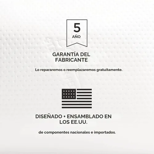 Miniatura 11 de Tempur-Pedic Almohada Symphony de Espuma Viscoelástica Sensación Suave de Lujo, Estándar, Blanco