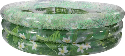 Miniatura 10 de Poolcandy Piscinas inflables para hasta 3 adultos (diseño de estampado de limón piscina inflable)