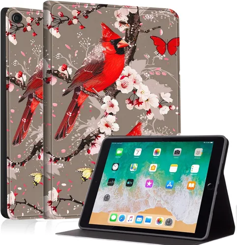 Miniatura 25 de Case for iPad mini A17 Pro (7th/6th Gen 2024/2021), Slim Shockproof Protective Cover with Auto Sleep/Wake, Durable PU Leather Multi-Angle Stand