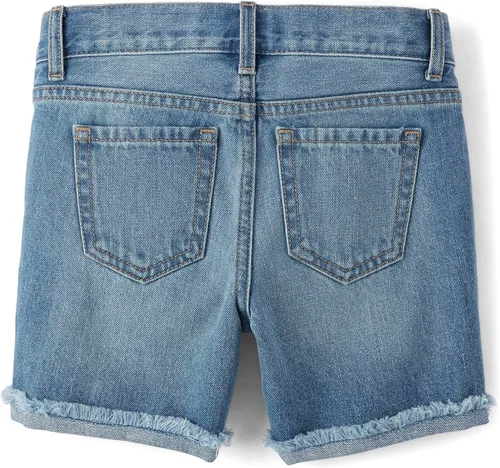 Miniatura 16 de Pantalones cortos midi de mezclilla