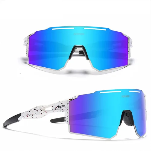 Miniatura 2 de Gafas de sol polarizadas deportivas para hombres y mujeres, jóvenes y niños. Gafas de sol para béisbol y sóftbol, para ciclismo y correr C19