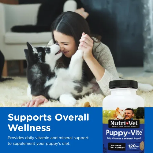 Miniatura 2 de Masticables multi-vitamínicos para perros Nutri-Vet, Perro