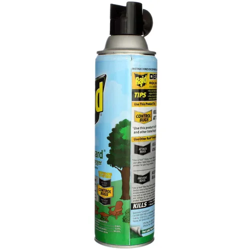 Miniatura 3 de Raid Yard Guard - Nebulizador de mosquitos (paquete de 12)