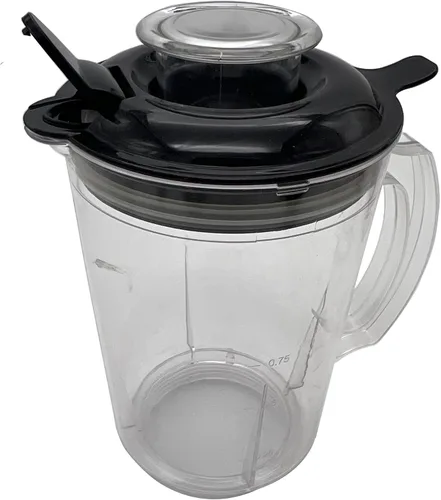 Miniatura 6 de 1 pieza de repuesto de vaso de 33 onzas con tapa de sello para licuadora Magic Bala, mezcladora, exprimidor, procesador de alimentos