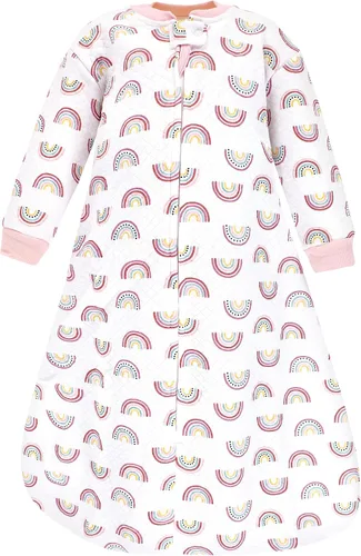 Miniatura 8 de Hudson Baby Saco de dormir unisex para bebé acolchado premium de manga larga y manta vestible Fútbol