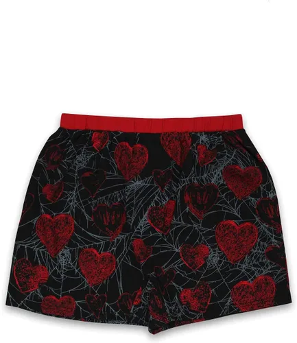 Miniatura 2 de Nightmare Before Christmas Jack and Sally - Calzoncillos para hombre