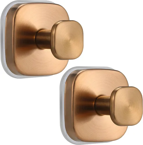 Miniatura 20 de Ganchos de ventosa para ducha - Ganchos reutilizables para baño para toallas, batas y lofa - Montaje sin taladro en cocina, paredes, metal, vidrio