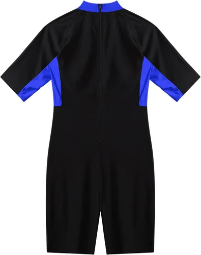 Miniatura 6 de Traje de baño deportivo de una pieza de manga corta para hombre