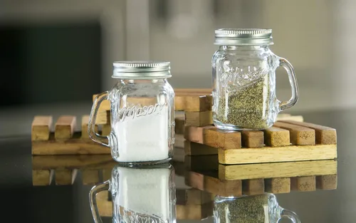 Miniatura 3 de Salero y pimentero Mason Jar
