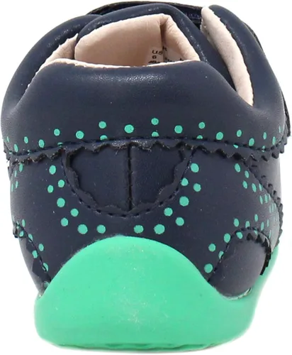 Miniatura 4 de Momo Baby Boys First Walker - Zapatillas de deporte de piel con diseño de Paul