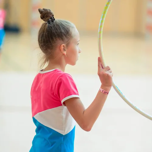 Miniatura 4 de BBTO 20 ligas para el cabello de gimnasia para niñas, accesorios de gimnasia, soportes para cola de caballo sin arrugas, deportivas, para Navidad