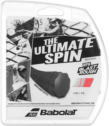 Miniatura 3 de Babolat RPM Blast - Cuerda de tenis Amarillo/Amarillo