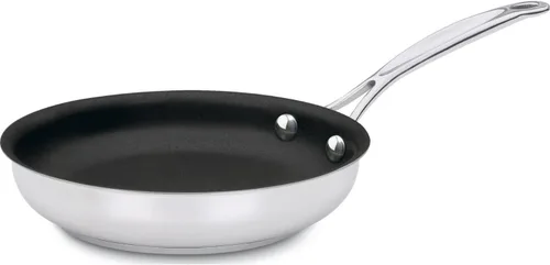 Miniatura 3 de Clásica sartén abierta inoxidable antiadherente para chef Cuisinart, Acero inoxidable