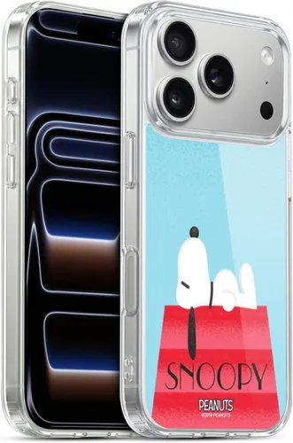 Miniatura 51 de Head Case Designs Snoopy Deco Dreams - Funda de gel suave con licencia oficial de Peanuts Blue Pattern compatible con Apple iPhone 7 Plus/iPhone 8