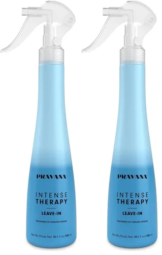 Miniatura 10 de Pravana Intense Therapy - Tratamiento en spray acondicionador sin enjuague y desenredante Desenreda e hidrata al instante Ecualiza la porosidad