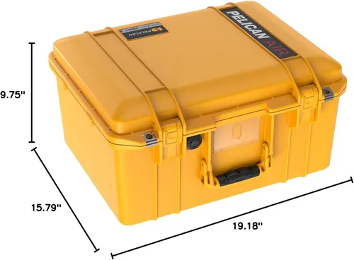 Miniatura 12 de Pelican Air 1557 - Funda sin espuma, color amarillo