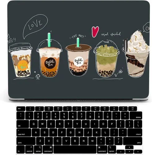 Miniatura 14 de Funda para laptop compatible con MacBook Pro de 13 pulgadas con CD-ROM (Modelo: A1278, versión anterior 2012 2011 2010 2009 2008), cubierta