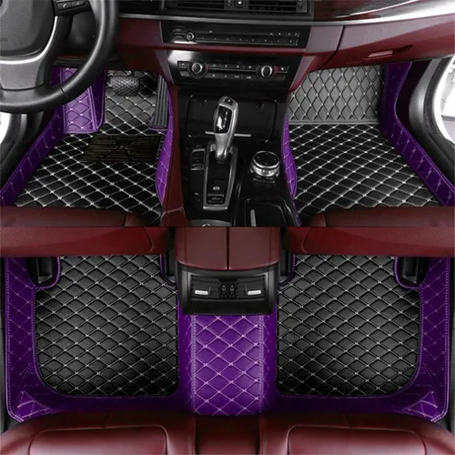 Miniatura 8 de Alfombrillas automotrices personalizadas para el 99.99 % de los sedán, SUV, automóvil deportivo, hombres y mujeres, protección completa