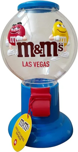 Dispensador de caramelos M&M -- Tire de la palanca y distribuya