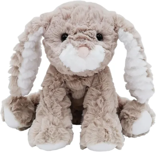 Miniatura 8 de Peluche de conejo de 15.7 pulgadas para niñas, animal de peluche suave de conejo de Pascua, juguete de conejo de peluche de princesa, juguete