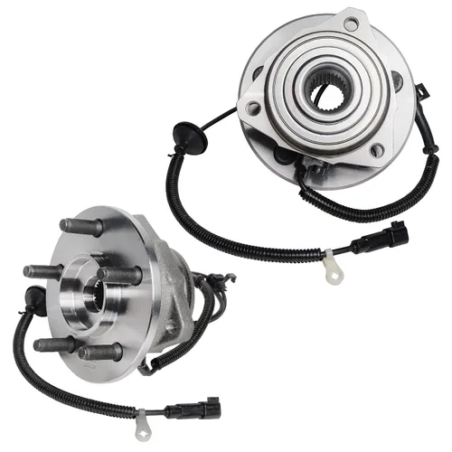 Miniatura 55 de Detroit Axle - 2 bujes de rodamiento de rueda delanteros para Land Rover LR3 2005-2009, LR4 2010-2016, Range Rover Sport 2006-2013, reemplazo