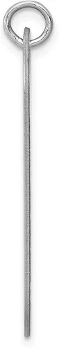 Miniatura 2 de Solid 925 Sterling Silver Dog Tag Polished Front Back Disc Customize Personalize Engravable Charm Pendant Jewelry Gifts For Women or Men
