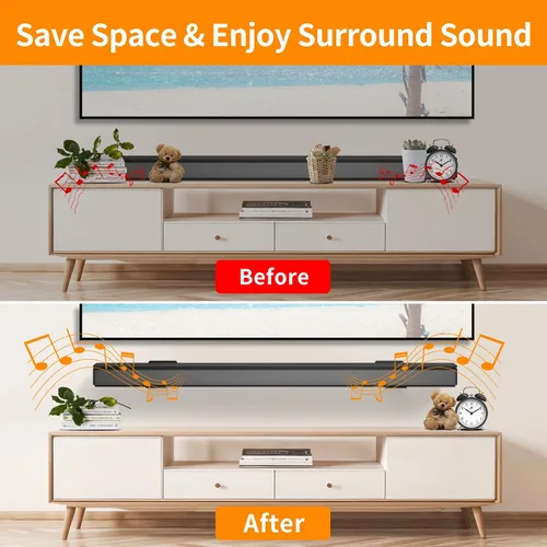 Miniatura 6 de tiebutie Soporte de pared para barra de sonido Bose WB-300 SoundTouch 300 300/500/550/600/700/900/950 Smart Ultra con kit de herramientas, soporte