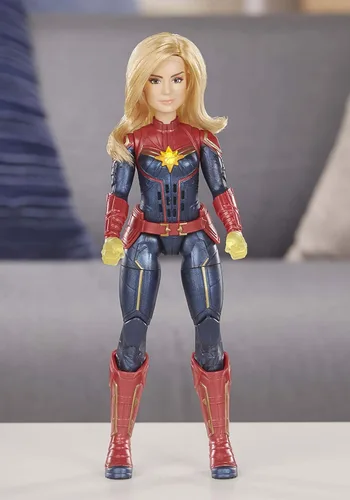 Miniatura 2 de Marvel Captain Marvel - Muñeca electrónica de superhéroes (de 6 años en adelante)