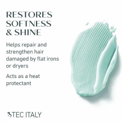 Miniatura 3 de Tec Italy Tratamiento Balsami Presto para todo tipo de cabello, fórmula hidratante que añade brillo, mejora la manejabilidad, control
