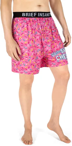 Miniatura 9 de BRIEF INSANITY Funny & Comfy Boxer Shorts and Pajama Pants for Men & Women Novelty Graphic Underwear & Loungewear