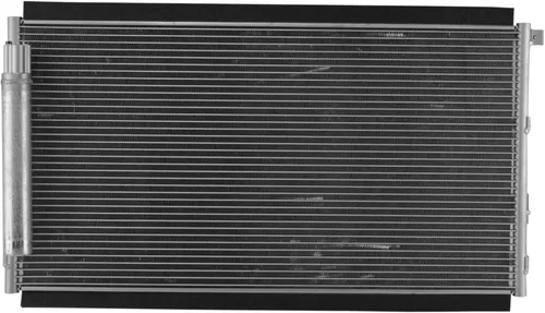 Miniatura 285 de TRQ Secador de receptor de condensador de aire acondicionado compatible con Cadillac CTS GM3030279 2008-2014
