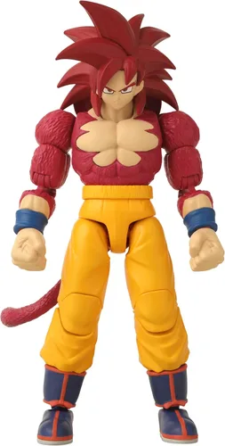 Miniatura 2 de Serie Dragon Stars - Dragon Ball DAIMA - Figura de acción Super Saiyan 4 Goku [Ver. DAIMA] de 16.5 cm Super Saiyan 4 Goku [Daima Ver.]