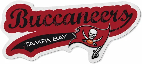 Miniatura 19 de Rico Industries Banderín de Fútbol Americano NFL Cortado en Forma Desgastada - Decoración para el Hogar y la Sala de Estar - Fieltro Suave Fácil