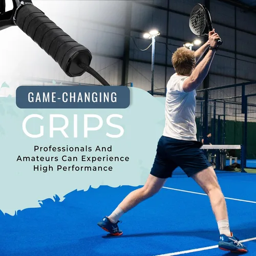 Miniatura 4 de Agarre de pádel para una sensación pegajosa Grip 'n' Rip Padel Overgrip Cinta de agarre para raqueta de pádel Cinta de agarre para raqueta