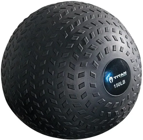 Miniatura 17 de Titan Fitness pelota de caucho Tread Slam, rebote muerto, peso para el entrenamiento - lanzar, atrapar, golpear, girar