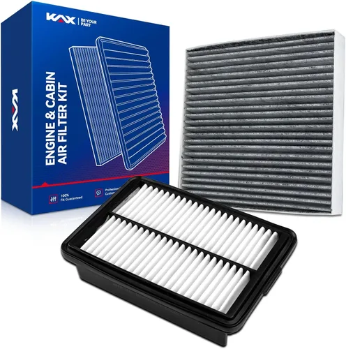 Miniatura 75 de KAX Kit de filtro de aire de motor y cabina, repuesto para Ram 2500 2016-2025, 3500 2016-2025, 5500 2016-2025, 4500 2016-2023, 2025, repuesto #