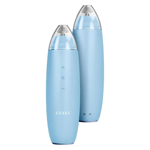 Miniatura 9 de GESKE SmartAppGuided™ MicroDermabrasion Blackhead Remover 7 en 1 Removedor de puntos negros Limpiador eléctrico de poros Innovadora taza