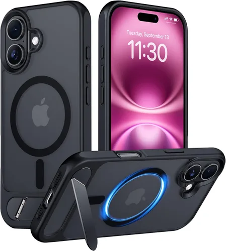 Miniatura 186 de Funda para iPhone 11 con compatibilidad magnética, [Soporte invisible incorporado][Compatible con MagSafe]