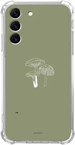 Miniatura 62 de Funda estética de collage para Samsung Galaxy S23 Ultra, patrón de citas positivas, funda de TPU suave de moda compatible con Galaxy S23 Ultra
