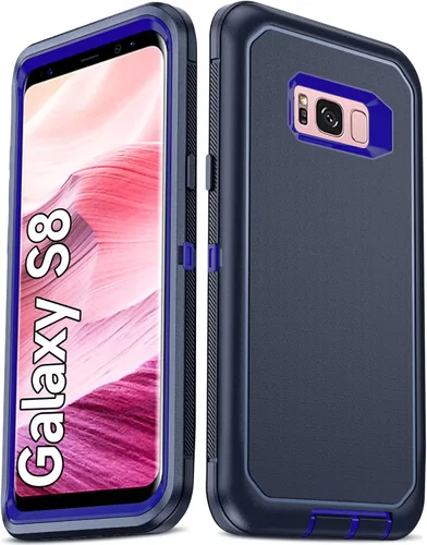 Miniatura 16 de LeYi Funda compatible con Samsung Galaxy S20 Ultra: funda resistente 3 en 1 para Samsung S20 Ultra, funda de grado militar a prueba de golpes