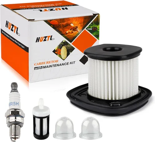 Huztl Kit de servicio de filtro de aire para soplador de hojas Stihl BG86 BG86C SH86 SH86C BG56 42411404400 42411404404