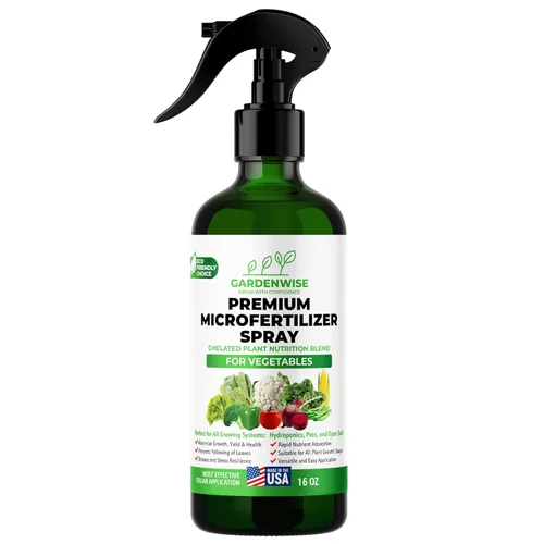 Miniatura 45 de GARDENWISE Fertilizante orgánico prémium de anturio de algas marinas – Alimento líquido para plantas de algas marinas – Potenciador de suelo rico