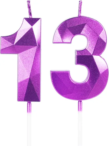 Miniatura 237 de Velas de cumpleaños número 15, velas número 15, velas de feliz cumpleaños de oro rosa para pastel, decoraciones de cobertura de pastel de diseño 3D