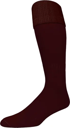Miniatura 2 de PEAR SOX Calcetines altos Euro Solid hasta la rodilla, calcetines atléticos que absorben la humedad con soporte de arco y tobillo