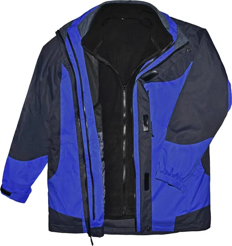 Miniatura 2 de Victory Outfitters Three In One System Color Block - Chaqueta para hombre
