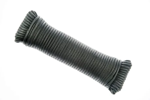 Miniatura 2 de SE Survivor Series 7-Strand 550 Paracord, 100' - PC100BK55