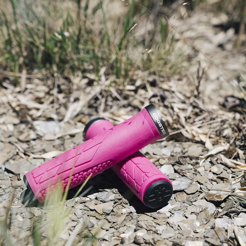 Miniatura 5 de Elega - Empuñaduras de bloqueo para manillar de bicicleta, empuñaduras de goma ligeras para XC, MTB, BMX